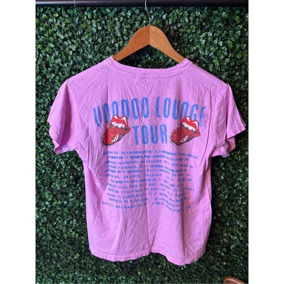 Daydreamer Pink Rolling Stones Short Sleeve Tee sz XS - Picture 2 of 3